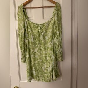 Faithfull the Brand Green Dress